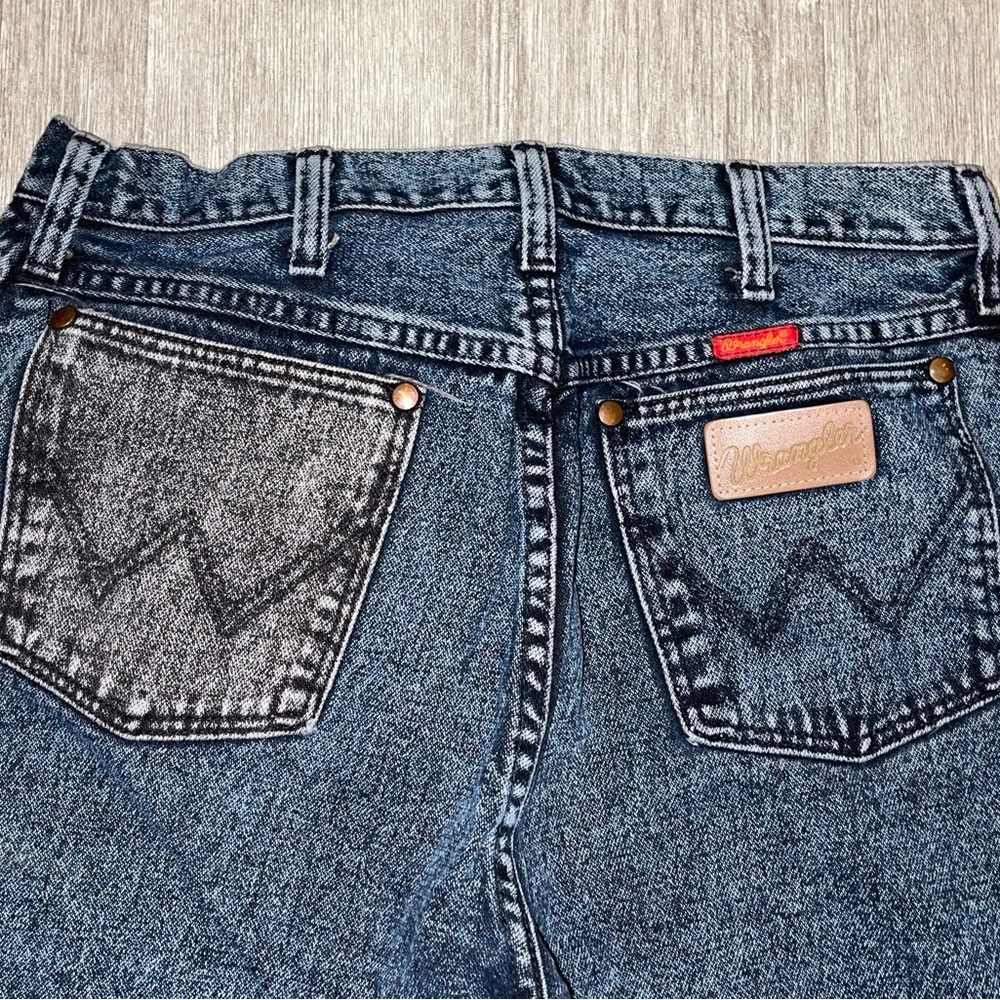 Vintage Wrangler’s mom jeans 14MWZNF size 13 x 32